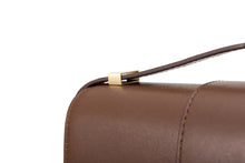 Load image into Gallery viewer, LOEKA Objet M Shoulder Bag Dark Brown