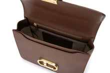 Load image into Gallery viewer, LOEKA Objet M Shoulder Bag Dark Brown