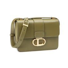 Load image into Gallery viewer, LOEKA Objet M Shoulder Bag Olive Green