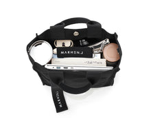 Load image into Gallery viewer, MARHEN.J Ricky Canvas Tote Bag All Black