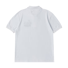 Load image into Gallery viewer, BEYOND CLOSET Collection Line Academy Logo Cotton PK T-Shirt White