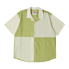 Load image into Gallery viewer, BEYOND CLOSET Collection Line Archive Pattern Cutting Open Collar Shirt Lime