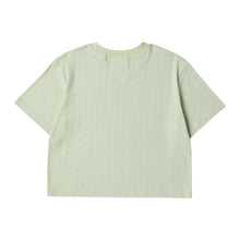 Load image into Gallery viewer, BEYOND CLOSET Women's Edition New Boy Pattern Crop T-Shirt Mint