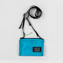 Load image into Gallery viewer, OVER LAB Another High folding Sacoche Bag OCEAN BLUE