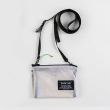 Load image into Gallery viewer, OVER LAB Another High folding Sacoche Bag WHITE