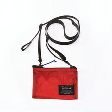 Load image into Gallery viewer, OVER LAB Another High folding Sacoche Bag RED