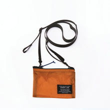 Load image into Gallery viewer, OVER LAB Another High folding Sacoche Bag ORANGE
