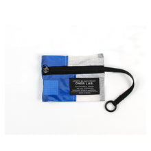 Load image into Gallery viewer, OVER LAB Another High Accessory Wallet BLUE MIX