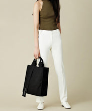 Load image into Gallery viewer, MARHEN.J Ricky Canvas Tote Bag All Black