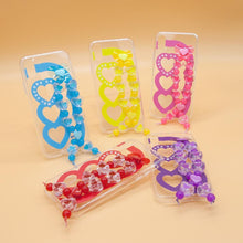 Load image into Gallery viewer, SECOND UNIQUE NAME Sun Case Heart Bubble Pink