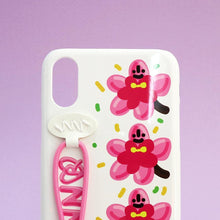 Load image into Gallery viewer, SECOND UNIQUE NAME  Sun Case String Glossy Pink Lily