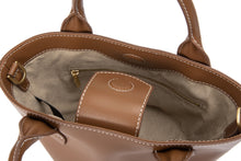 Load image into Gallery viewer, LOEKA Marqueta S Tote Bag Brown