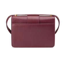 Load image into Gallery viewer, LOEKA Objet S Shoulder Bag Burgundy