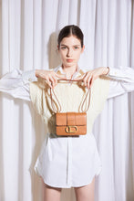 Load image into Gallery viewer, LOEKA Objet S Shoulder Bag Camel