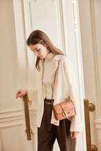 Load image into Gallery viewer, LOEKA Objet S Shoulder Bag Camel