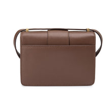 Load image into Gallery viewer, LOEKA Objet S Shoulder Bag Dark Brown