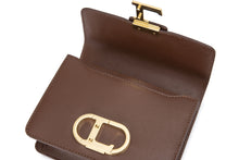 Load image into Gallery viewer, LOEKA Objet S Shoulder Bag Dark Brown