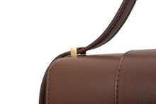 Load image into Gallery viewer, LOEKA Objet S Shoulder Bag Dark Brown