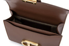Load image into Gallery viewer, LOEKA Objet S Shoulder Bag Dark Brown