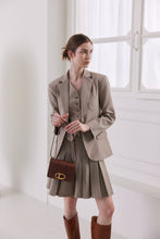 Load image into Gallery viewer, LOEKA Objet S Shoulder Bag Dark Brown