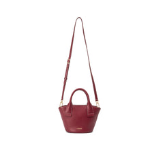Load image into Gallery viewer, LOEKA Marqueta S Tote Bag Rouge Red