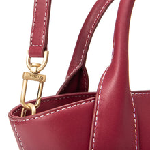 Load image into Gallery viewer, LOEKA Marqueta S Tote Bag Rouge Red
