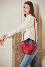 Load image into Gallery viewer, LOEKA Marqueta S Tote Bag Rouge Red