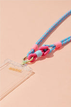 Load image into Gallery viewer, MCRN Finger Tab+Phone Shoulder Strap Long Pop Sky Blue Set