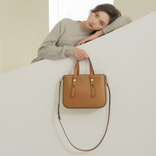 Load image into Gallery viewer, LOEKA Doto Tote Bag Brown