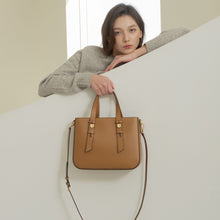 Load image into Gallery viewer, LOEKA Doto Tote Bag Brown