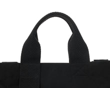 Load image into Gallery viewer, MARHEN.J Ricky Canvas Tote Bag All Black