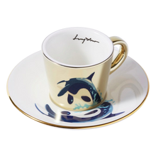 Load image into Gallery viewer, LUYCHO Killer Whale (Espresso Cup 80ml)