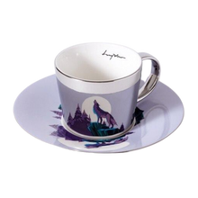 Load image into Gallery viewer, LUYCHO Grey Wolf (Espresso Cup 80ml)