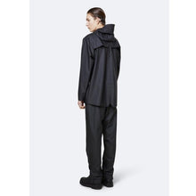 Load image into Gallery viewer, rains jacket black 5.jpg
