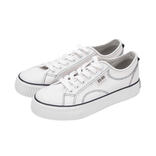 Load image into Gallery viewer, 23.65 MOZZI White Sneakers