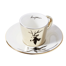 Load image into Gallery viewer, LUYCHO Sika Deer (Espresso Cup 80ml)
