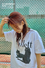 Load image into Gallery viewer, FALLETT Deux Nero Short Sleeve White