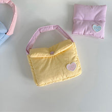 Load image into Gallery viewer, SECOND MORNING Puffy Semo Mini Pouch 2 Types