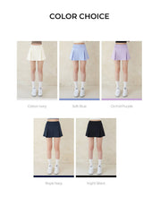 Load image into Gallery viewer, CONCHWEAR All-in-one Two Wrinkle Tennis Skirt (5 Colour)