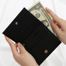 Load image into Gallery viewer, D.LAB Minette Half Wallet Black
