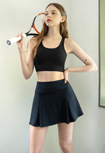 Load image into Gallery viewer, CONCHWEAR All-in-one Two Wrinkle Tennis Skirt (5 Colour)