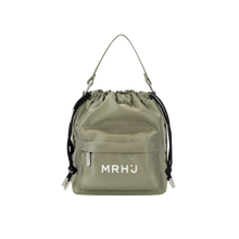 Load image into Gallery viewer, MARHEN.J Bready Bready Bucket Bag Sage Green