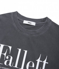 Load image into Gallery viewer, FALLETT Deux Nero Short Sleeve Charcoal
