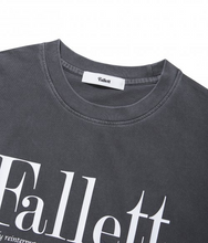 Load image into Gallery viewer, FALLETT Deux Nero Short Sleeve Charcoal
