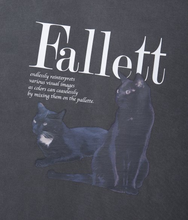 Load image into Gallery viewer, FALLETT Deux Nero Short Sleeve Charcoal
