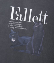 Load image into Gallery viewer, FALLETT Deux Nero Short Sleeve Charcoal