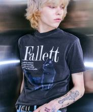 Load image into Gallery viewer, FALLETT Deux Nero Short Sleeve Charcoal