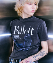 Load image into Gallery viewer, FALLETT Deux Nero Short Sleeve Charcoal
