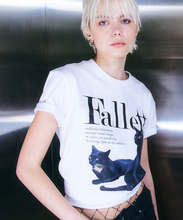 Load image into Gallery viewer, FALLETT Deux Nero Short Sleeve White