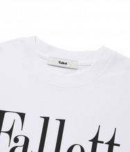 Load image into Gallery viewer, FALLETT Deux Nero Short Sleeve White